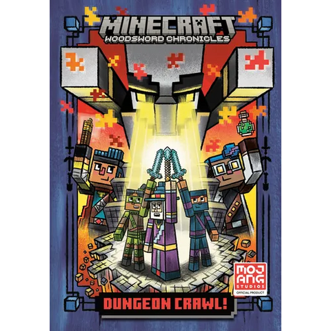 Dungeon Crawl! (Minecraft Woodsword Chronicles #5)