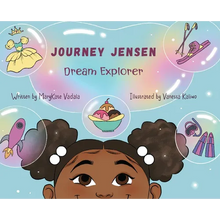 Journey Jensen: Dream Explorer - Hardcover