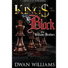 Kings of the Block: The Williams brothers - Paperback