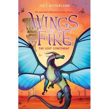 The Lost Continent (Wings of Fire #11): Volume 11 - Hardcover