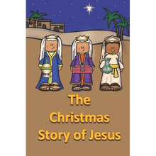 The Christmas Story of Jesus - Paperback