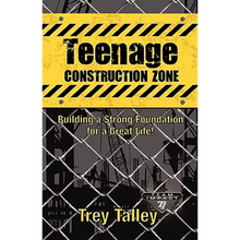 Teenage Construction Zone - Paperback