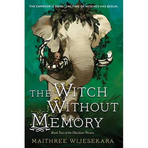 The Witch Without Memory: Book Two of the Obsidian Throne