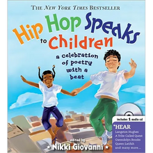 Hip Hop Speaks to Children: A Celebration of Poetry with a Beat [With CD (Audio)] - Hardcover