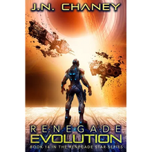 Renegade Evolution: An Intergalactic Space Opera Adventure - Paperback