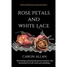 Rose Petals and White Lace