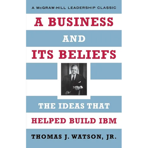 A Business and Its Beliefs