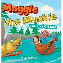 Maggie the Muskie: The Lost Glasses