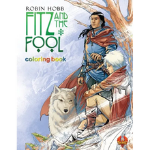 Fitz and The Fool: Coloring Book - Paperback