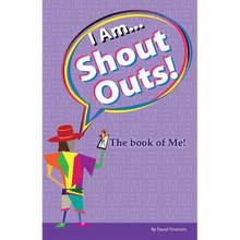 I Am... Shout Outs! The book of me! - Paperback