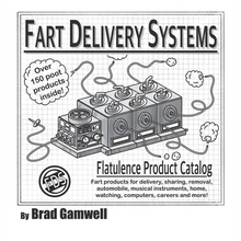 Fart Delivery Systems Flatulence Product Catalog - Hardcover