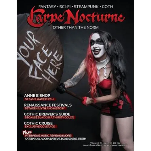 Carpe Nocturne Magazine Winter 2016: Volume XI Winter 2016