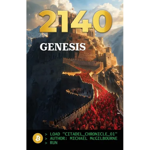 Bitcoin 2140 Genesis: A Tale of Digital Gold and Human Freedom