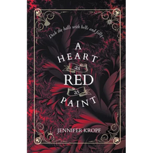 A Heart as Red as Paint - Paperback