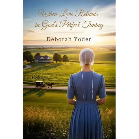When Love Returns in God's Perfect Timing: A Blessingfield Amish Second Chance Romance