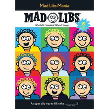 Mad Libs Mania: Over 100 Stories in One! - Paperback
