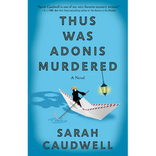 Thus Was Adonis Murdered - Paperback
