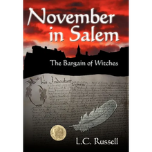 November in Salem: The Bargain of Witches - Hardcover