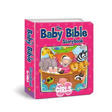 The Baby Bible Storybook for Girls - Board Book