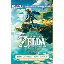 The Legend of Zelda Tears of the Kingdom Strategy Guide Book (Full Color - Premium Hardback): 100% Unofficial - 100% Helpful Walkthrough