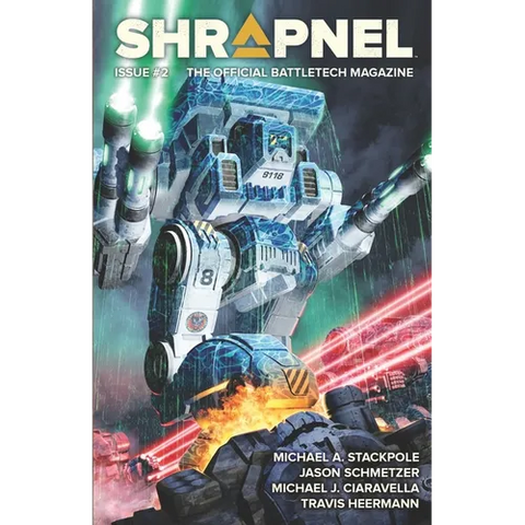 BattleTech: Shrapnel Issue #2