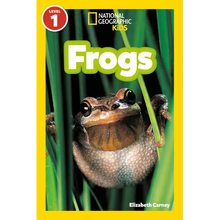 Frogs (National Geographic Kids Readers, Level 1)