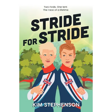 Stride for Stride: A Spicy MM Rivals-to-Lovers Romance - Paperback