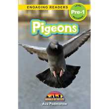 Pigeons: Animals in the City (Engaging Readers, Level Pre-1) - Paperback