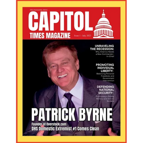 Capitol Times Magazine Issue 1 July 2023