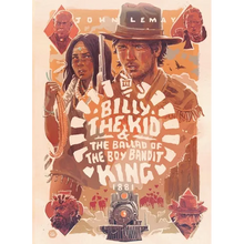 Billy the Kid & the Ballad of the Boy Bandit King - Paperback