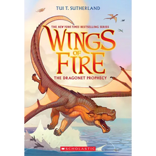 The Dragonet Prophecy (Wings of Fire #1): Volume 1 - Paperback