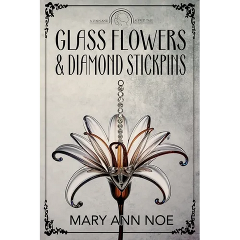 Glass Flowers and Diamond Stickpins