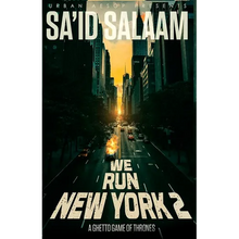 We Run New York 2: a ghetto game of thrones - Paperback