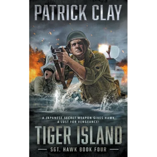 Tiger Island: A World War II Novel - Paperback