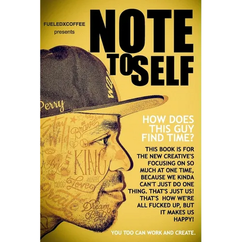 Note to self by Perry Perry: Strike while the creativity's hot!