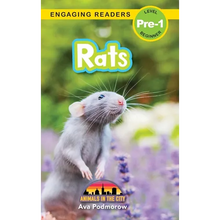 Rats: Animals in the City (Engaging Readers, Level Pre-1) - Hardcover