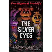 The Silver Eyes: Five Nights at Freddy's (Five Nights at Freddy's Graphic Novel #1): Volume 1 - Paperback