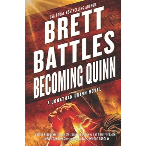 Becoming Quinn: A Jonathan Quinn Novel