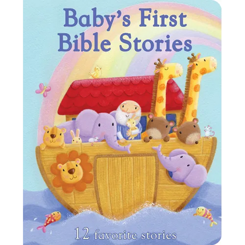 Baby's First Bible Stories (Little Sunbeams)