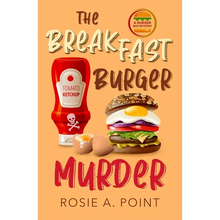 The Breakfast Burger Murder: A small town cozy mystery - Paperback