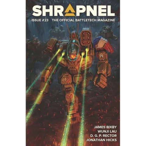 BattleTech: Shrapnel, Issue #23: (The Official BattleTech Magazine)