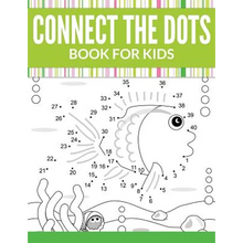 Connect The Dots Book For Kids - Paperback