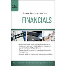 Fisher Investments on Financials - Hardcover