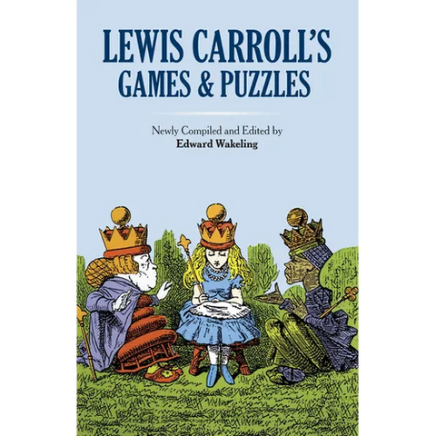 Lewis Carroll's Games and Puzzles