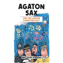 Agaton Sax and the London Computer Plot - Paperback