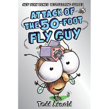 Attack of the 50-Foot Fly Guy! (Fly Guy #19) - Hardcover