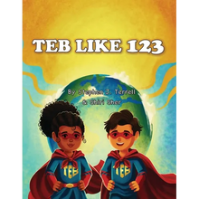 Teb Like 123 - Paperback