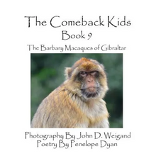 The Comeback Kids -- Book 9 -- The Barbary Macaques of Gibraltar - Hardcover