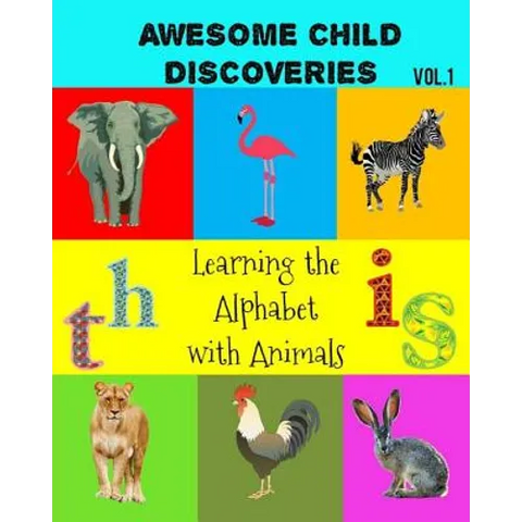 Awesome Child Discoveries: Learning the Alphabet with Animals