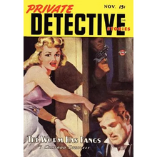 Pulp Classics: Private Detective Stories (November, 1946) - Paperback